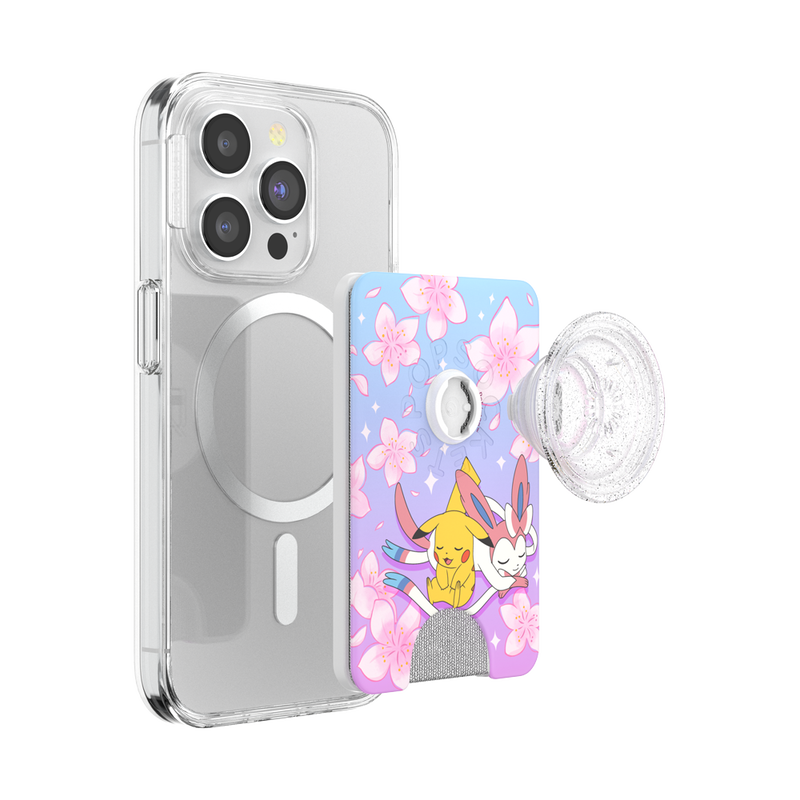 Translucent Sakura Dreams — MagSafe PopWallet+ image number 6